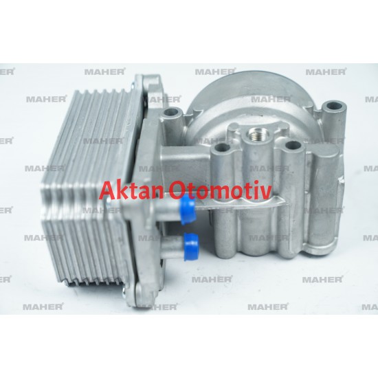 YAĞ SOĞUTUCUSU TRANSIT 00-06 V184 2.0 TDCI ÖNDEN ÇEKİŞ KOMPLE